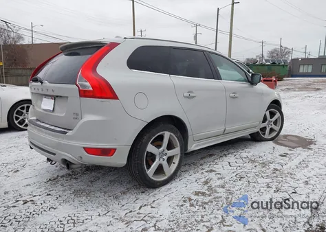 2012 Volvo Xc60 T6 из США, поврежденный, VIN YV4902DZ7C2254791